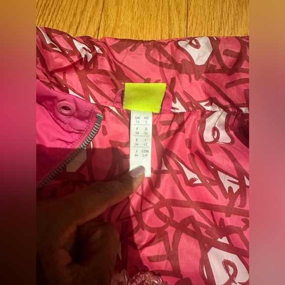 Adidas windbreaker jacket zip up women’s XS - Picture 9 of 10